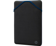 HEWLETT-PACKARD Etui HP Reversible Protective Blue Laptop Sleeve do notebooka 15,6" czarno-niebieskie 2F1X7AA 2F1X7AA 2F1X7AA                         - 1108855 - zdjęcie 2